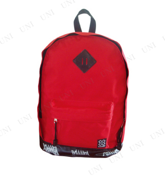 X Games デイパック(レッド) No.XGBG-010-RED【ファッション・アパレル・雑貨・メンズバッグ・ファッションバッグ・ファッションバッグ】