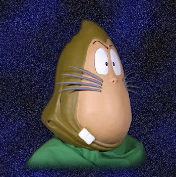 ネズミ男マスク