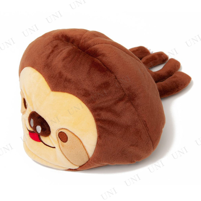 コスプレ 仮装 だらら〜ん帽子 ナマケモノさん 【 アニマル パーティーグッズ 変装グッズ ハット キャップ プチ仮装 かぶりもの 動物 ハ