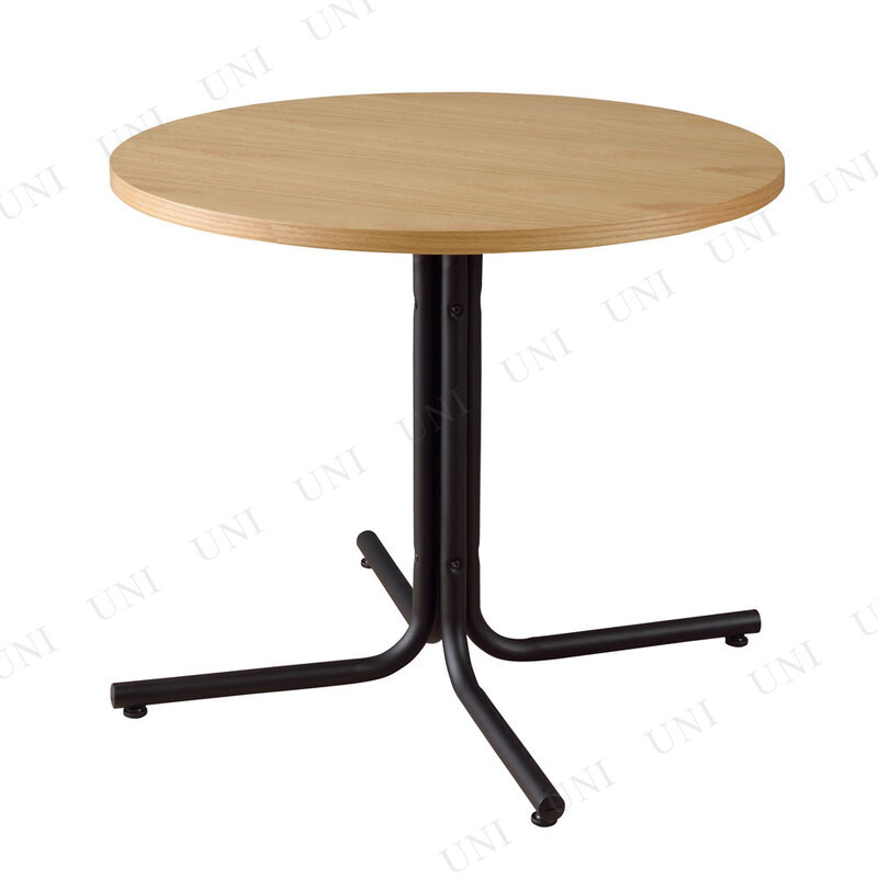 ダリオ カフェテーブル END-225TNA 【 インテリア雑貨 リビング家具 リビングテーブル ダイニングテーブル 食卓テーブル おしゃれ 木製