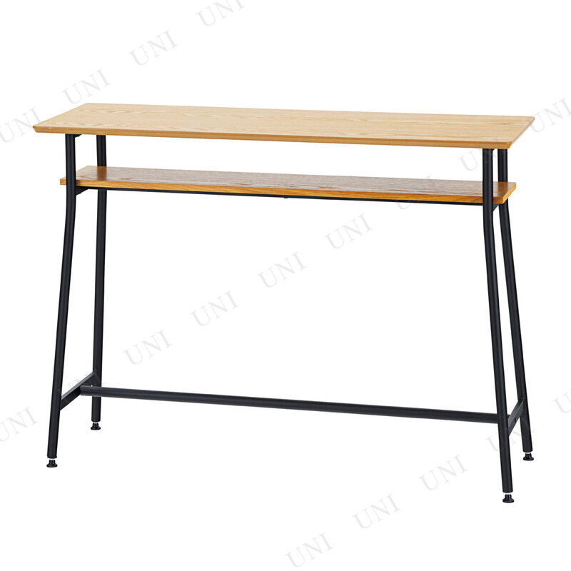 カウンターテーブル END-355 【 リビングテーブル おしゃれ バーテーブル インテリア雑貨 リビング家具 】