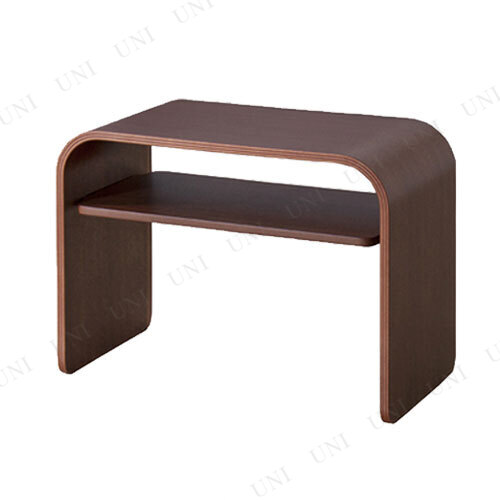 サイドテーブル PT-615WAL 【 ナイトテーブル リビングテーブル ソファサイドテーブル おしゃれ 木製 リビング家具 ベッドサイドテーブル
