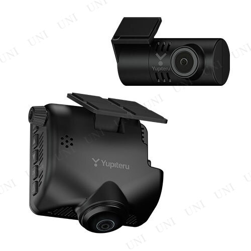 ユピテル 全周囲360度＆リアカメラドライブレコーダー marumie(マルミエ) Q-30R 【 カー用品 】
