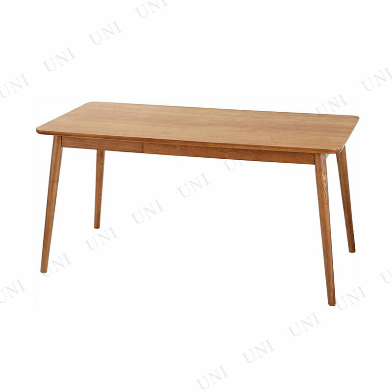 ヘンリー ダイニングテーブル HOT-540BR 【 インテリア雑貨 リビング家具 おしゃれ リビングテーブル 木製 食卓テーブル カフェテーブル