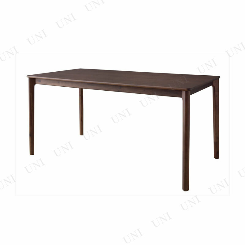 ルーシー ダイニングテーブル RP-602WAL 【 リビング家具 カフェテーブル インテリア雑貨 食卓テーブル おしゃれ 木製 リビングテーブル
