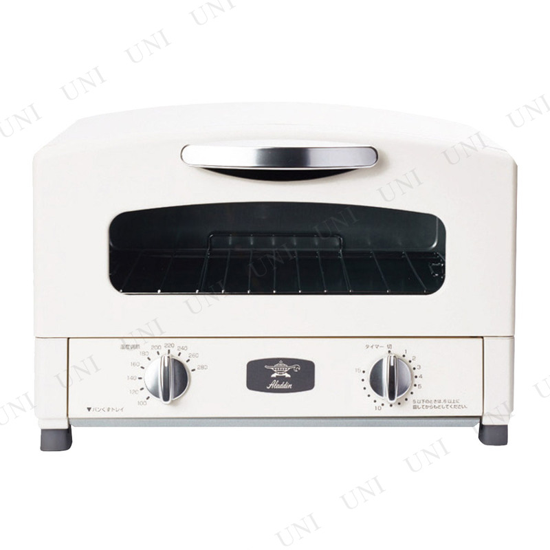【取寄品】 アラジン グラファイト トースター (2枚焼き) ホワイト 【 プレゼント 贈り物 ギフトセット キッチンツール 調理器具 キッチ