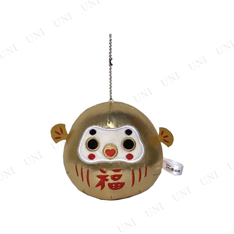 商品管理番号:PW-165418【キーワード】おもちゃ,玩具,オモチャ,かわいい,プレゼント,人形,ギフト,グッズ,子供,子ども,こども,キッズ,ふくだるま ストラップ 金/Sサイズ 高さ約10cm,