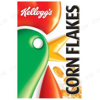 【取寄品】 ケロッグコーンフレーク Kelloggs Corn Flakes 【 キャラクター アニメ インテリア雑貨 ポスター 】