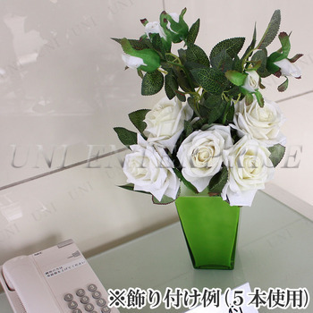 商品管理番号:PW-52538【キーワード】#母の日のお花,店舗装飾品,飾り,デコレーション,ディスプレイ,POP,販促品,バラ,ローズ,装飾グッズ,人工観葉植物,小さい,ミニサイズ,ミニ観葉植物,生
