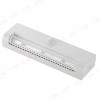 【取寄品】 LEDセンサーライトW NIT-L033M-W 【 家電 電化製品 照明器具 】
