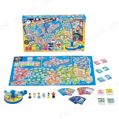 【取寄品】 どこでもドラえもん 日本旅行ゲーム5 【 ドラえもん おもちゃ テーブルゲーム 玩具 パーティーゲーム パーティー用品 パーテ