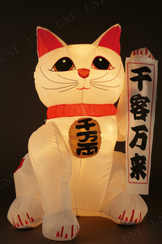 エアーブロー招き猫 Mサイズ