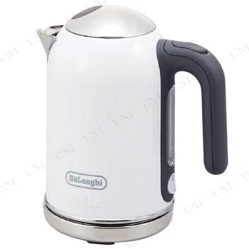 デロンギ 電気式コードレスケトル　(ホワイト)【家電製品・キッチン家電】