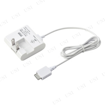 ウォークマン専用ACアダプタ(ホワイト)[ACA-IP18WW]【PC周辺機器・サプライ品・ACアダプタ】