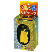 くもの巣投げテープ(金)