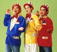 パーティータキシード (ゴールド)