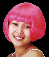 ボブヘアー Aピンク