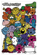 MR MEN �� LITTLE MISS �ݥ�����