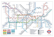 London Undrground Map �ݥ�����