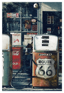 ROUTE 66 - gas station �ݥ�����
