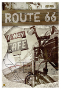 ROUTE 66 - map �ݥ�����