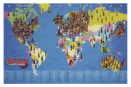 WORLD MAP beer �ݥ�����