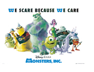 MONSTERS��INC.(FP1631) �ݥ�����