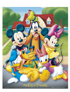 MICKEY MOUSE and friends �ߥ˥ݥ�����
