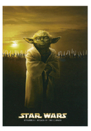 Attack of the Clones Yoda �ݥ�����