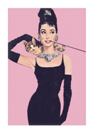 Audrey Hepburn(Pink) �ݥ�����