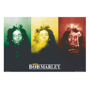 BOB MARLEY flag �ݥ�����