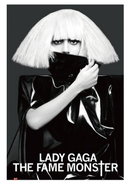 LADY GAGA white hair �ݥ�����