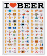 I LOVE BEER �ߥ˥ݥ�����