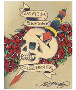 Ed Hardy death before dishonor �ߥ˥ݥ�����