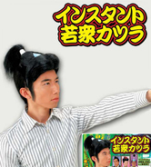 インスタント若衆カツラ
