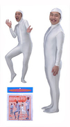【50%OFF】・全身タイツ スーパーフィット白