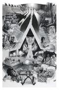 Paul Stone clockwork collage