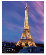 Eiffel Tower At Dusk �ߥ˥ݥ�����