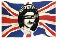 SEX PISTOLS god flag�ݥ�����
