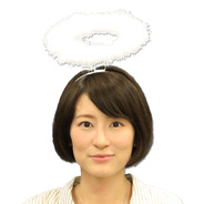天使の輪 (白)