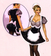 56092 Deluxe French Maid (S)