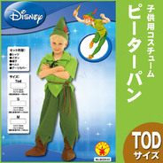 802530T Peter Pan Costume Child