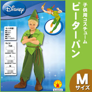 802530M Peter Pan Costume Child