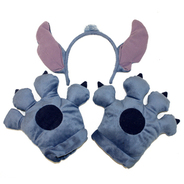 802597 Stitch Headband �� Glove Set