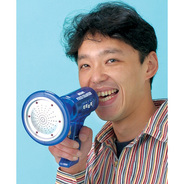 8音変声マルチボイスチェンジャー (ブルー)