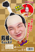 THEカツラ 殿のちょんまげ