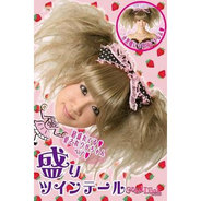 【25%OFF】THEカツラ 盛りツインテール