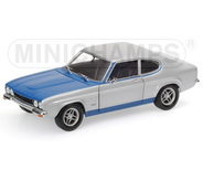 Ford Capri RS 1973 / Silver /Blue