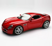ALFA ROMEO 8C COMPETIZIONE (2007) / Metallic Red