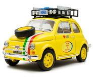 FIAT 500 FROM BARI TO PECHINO (2005) / Yellow